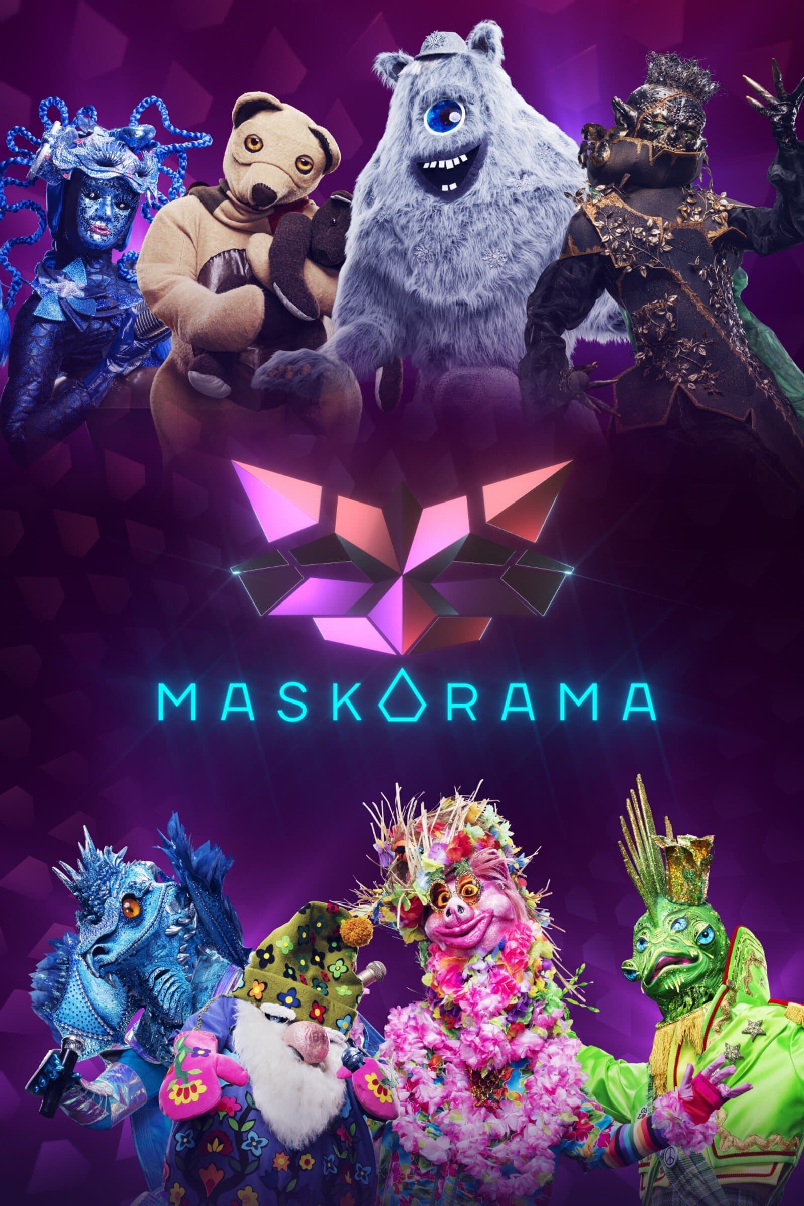 Maskorama poster