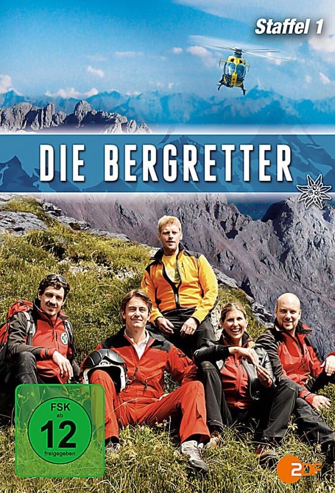 Die Bergretter poster