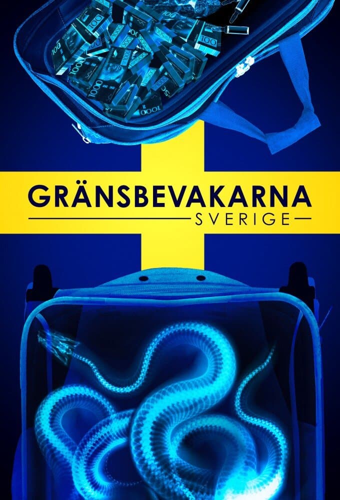 Gränsbevakarna Sverige poster