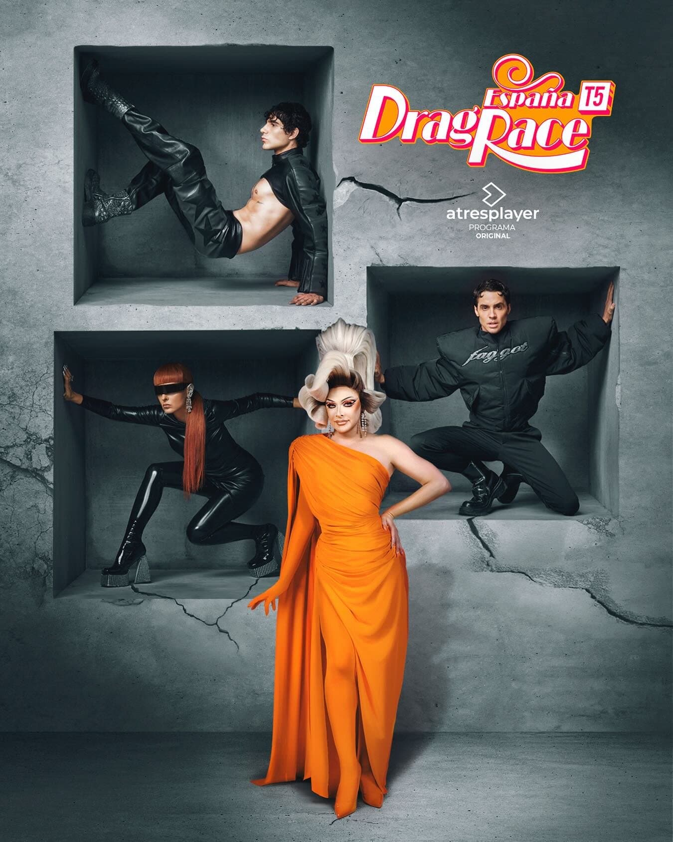 Drag Race España poster