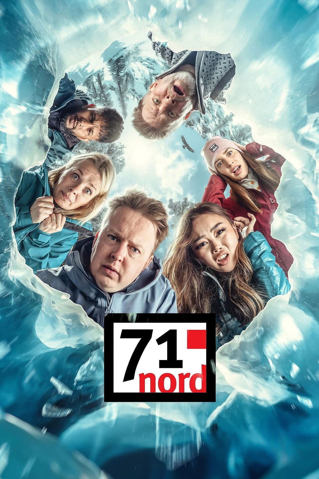 71° nord - Norges tøffeste kjendis poster