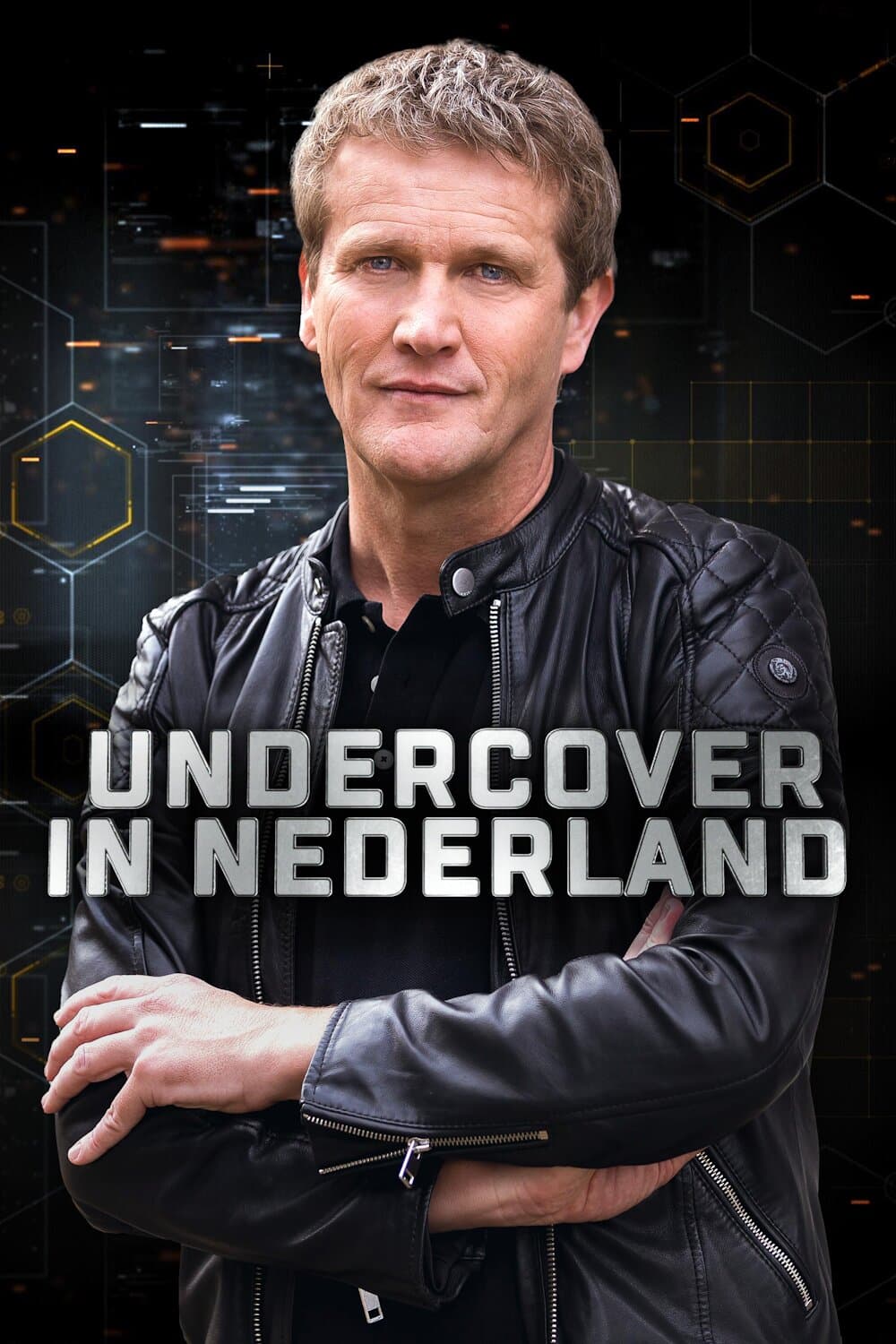 Undercover in Nederland poster