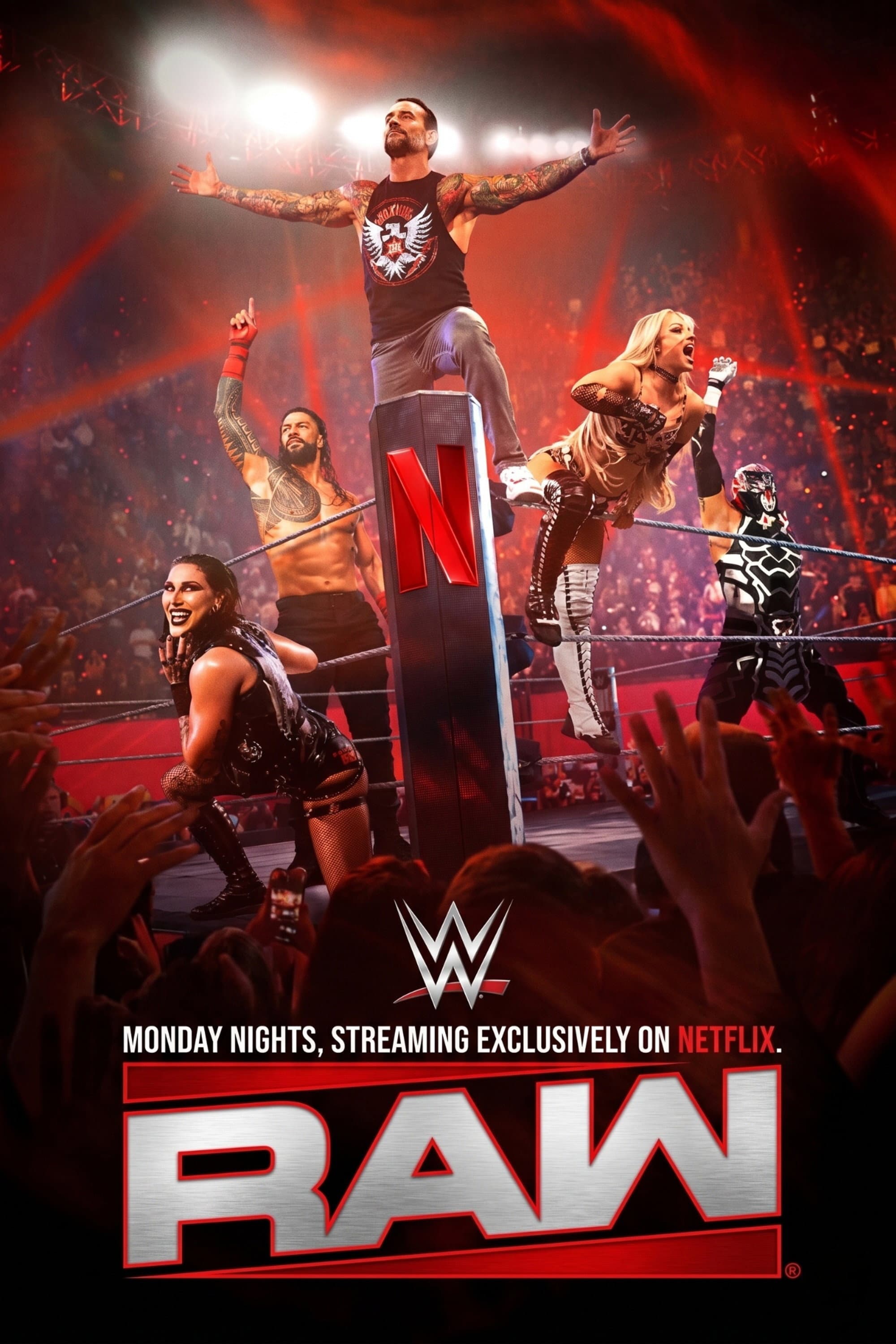WWE Monday Night RAW poster