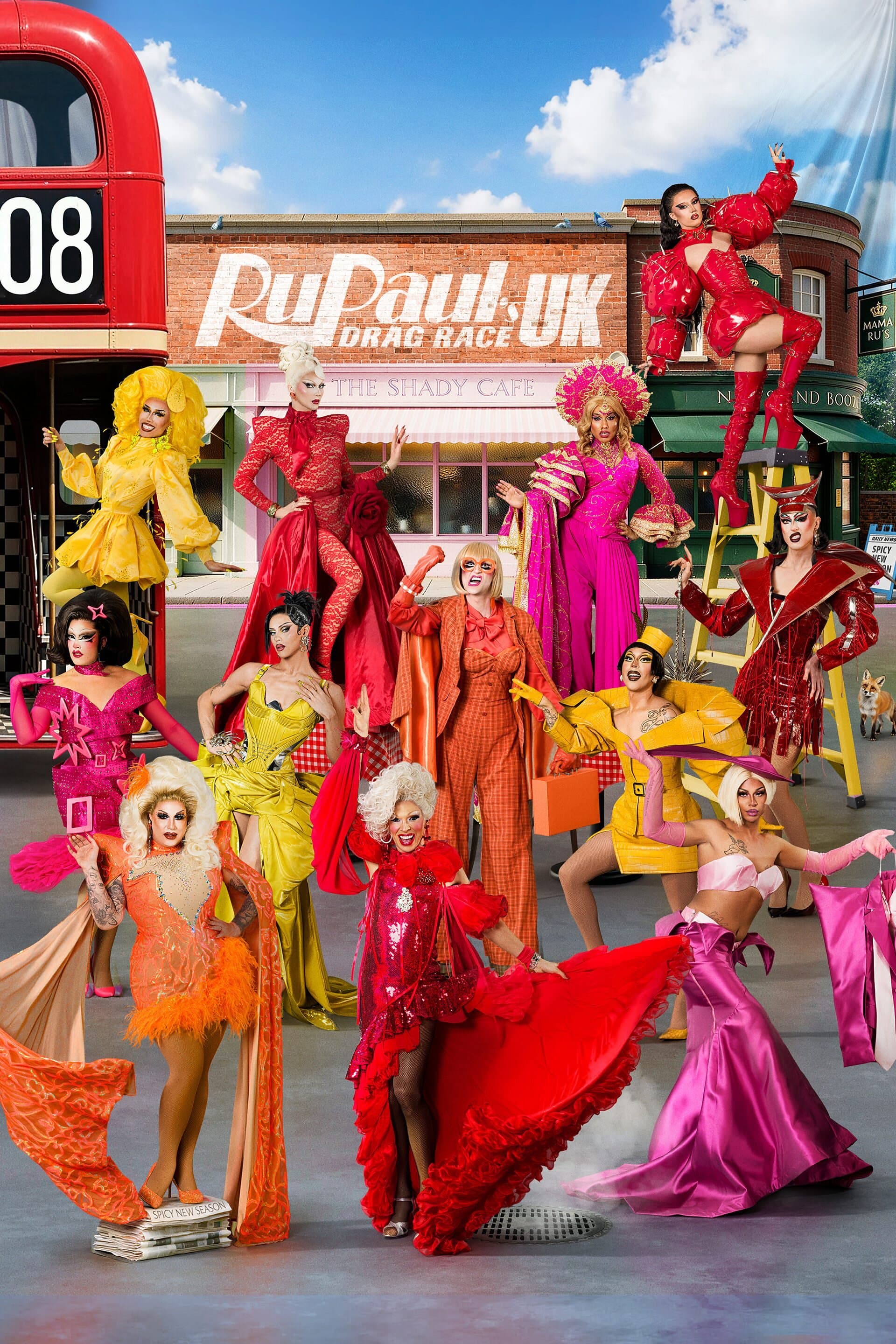 RuPaul's Drag Race UK poster