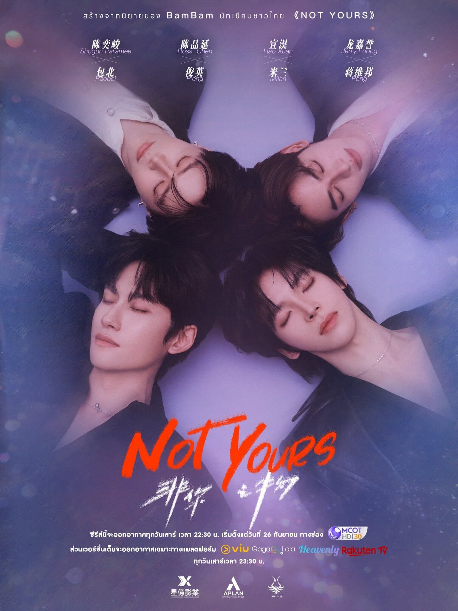 Not yours poster