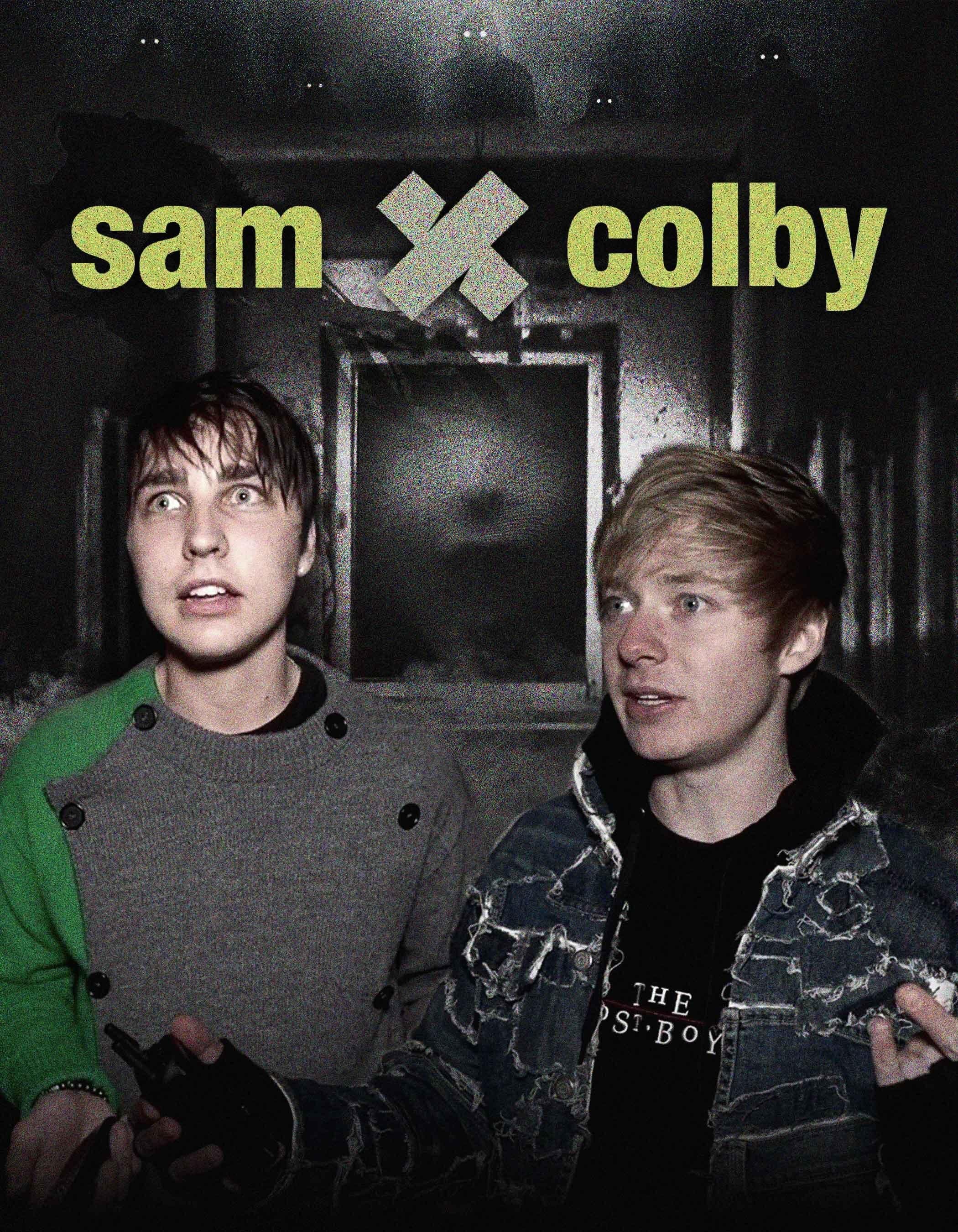 Sam and Colby poster