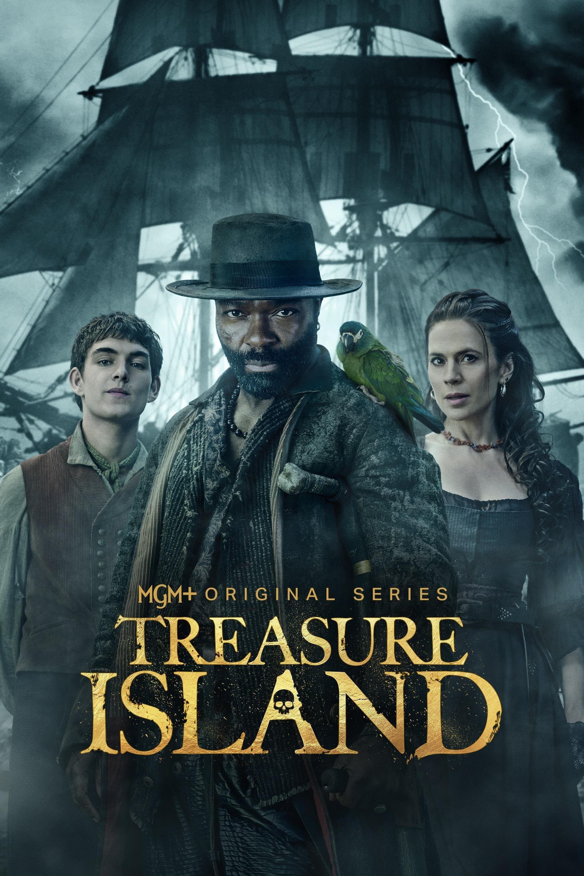 Treasure Island poster