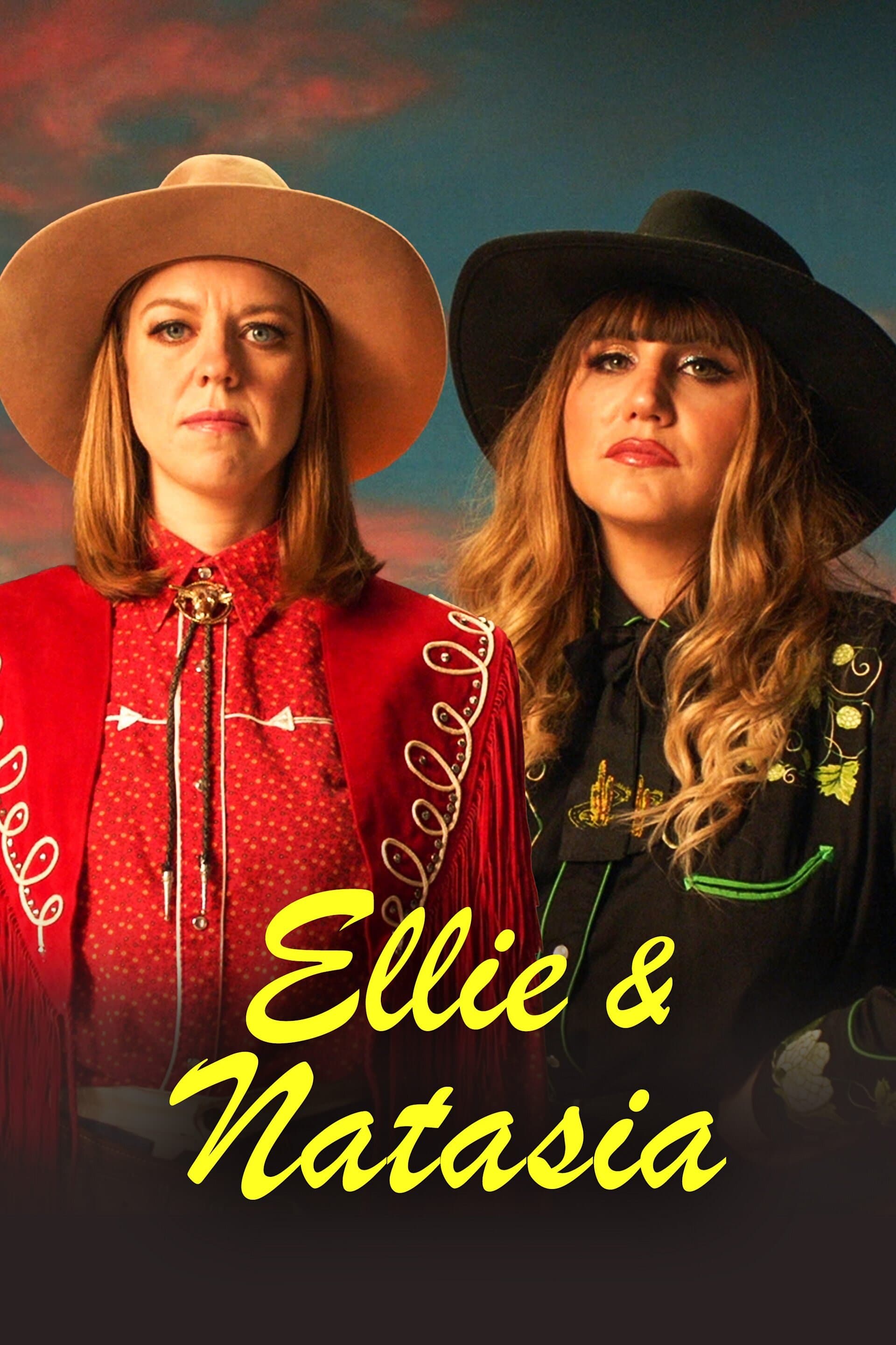 Ellie & Natasia poster