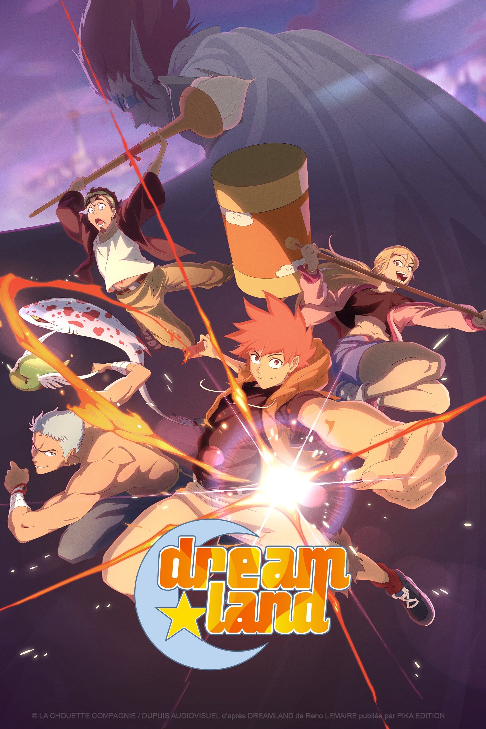Dreamland poster