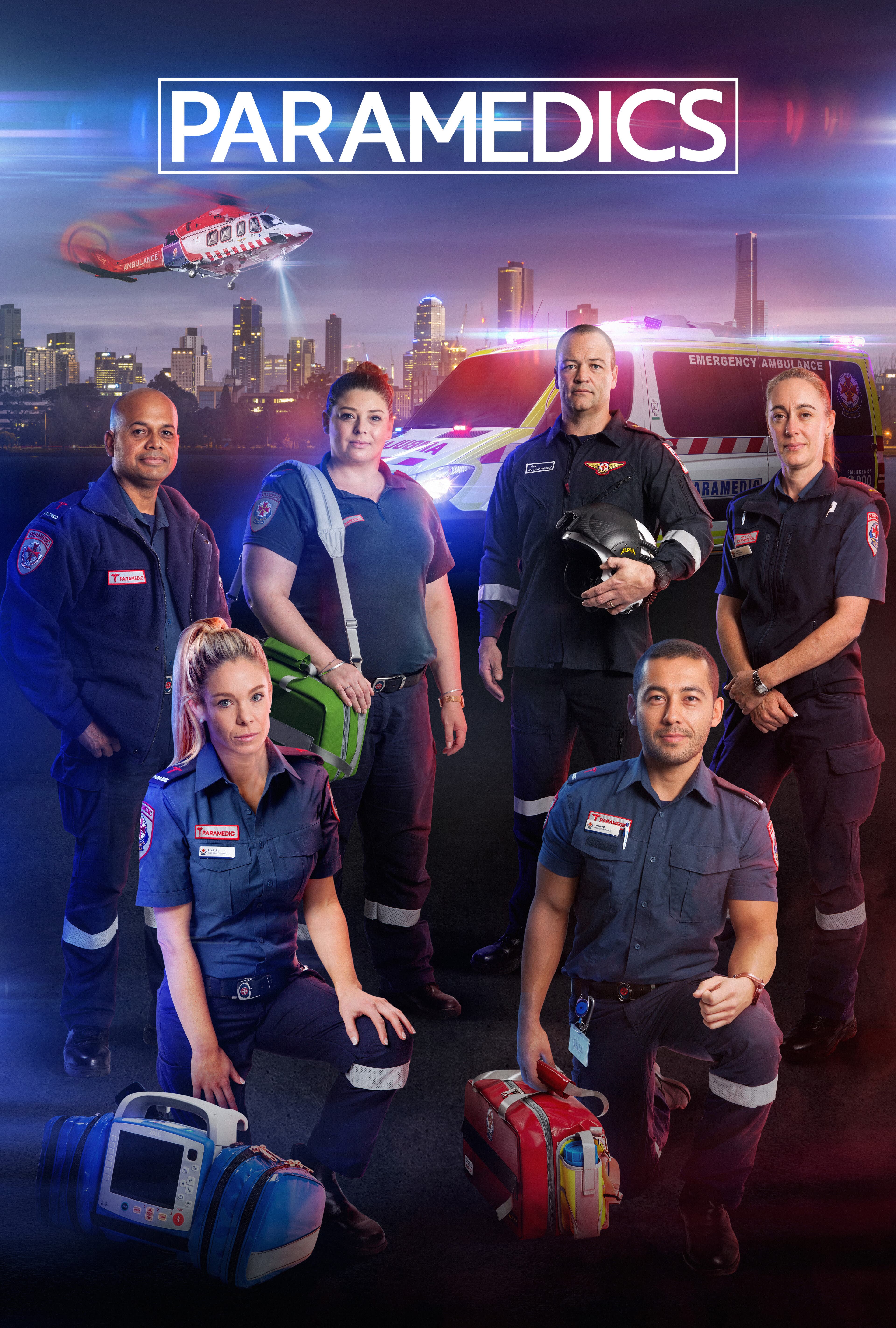 Paramedics poster