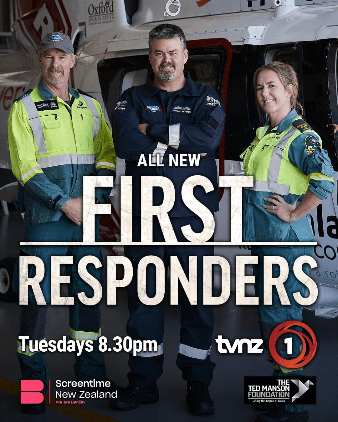 First Responders poster
