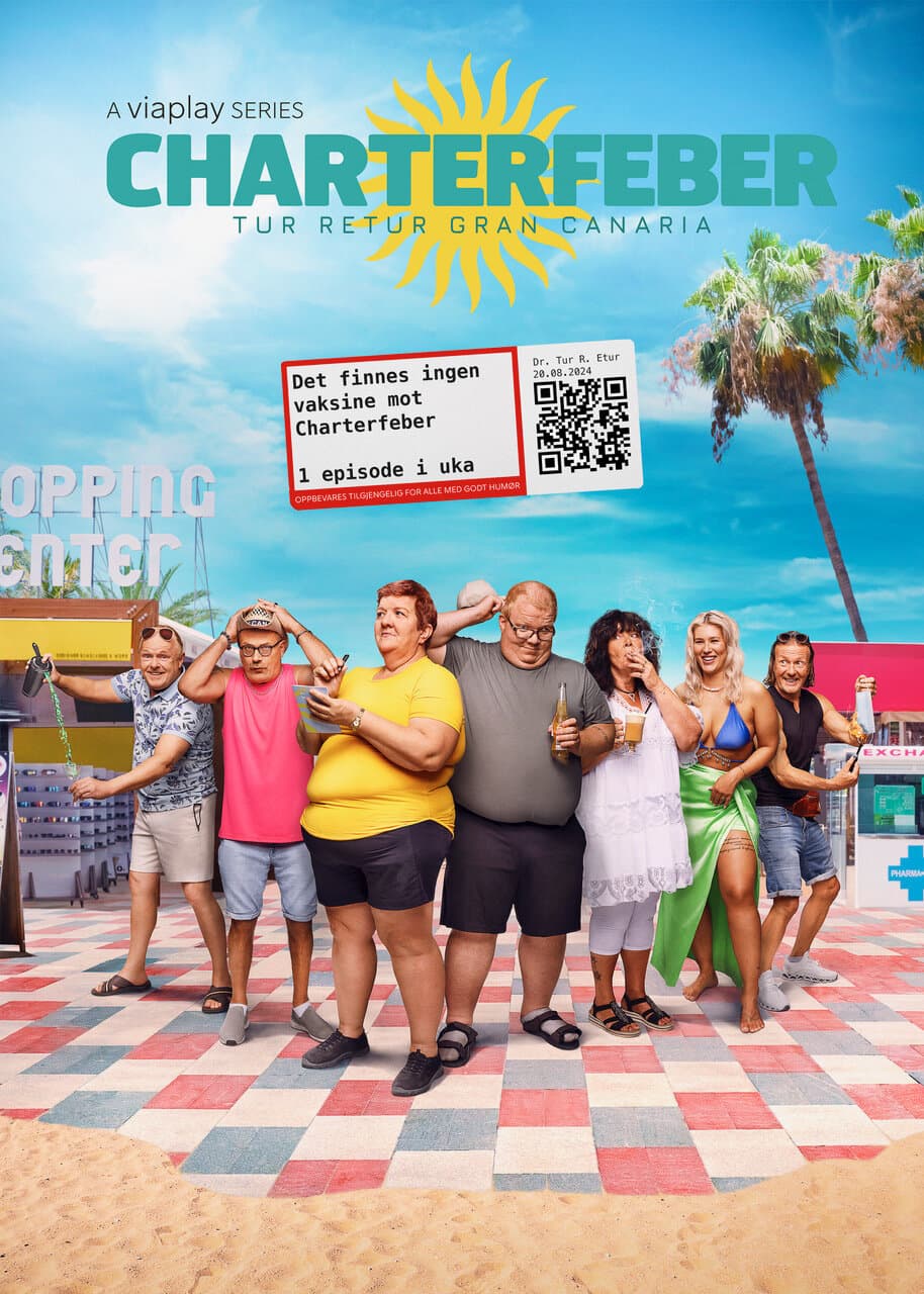 Charterfeber Norge poster