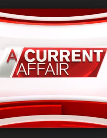 A Current Affair poster