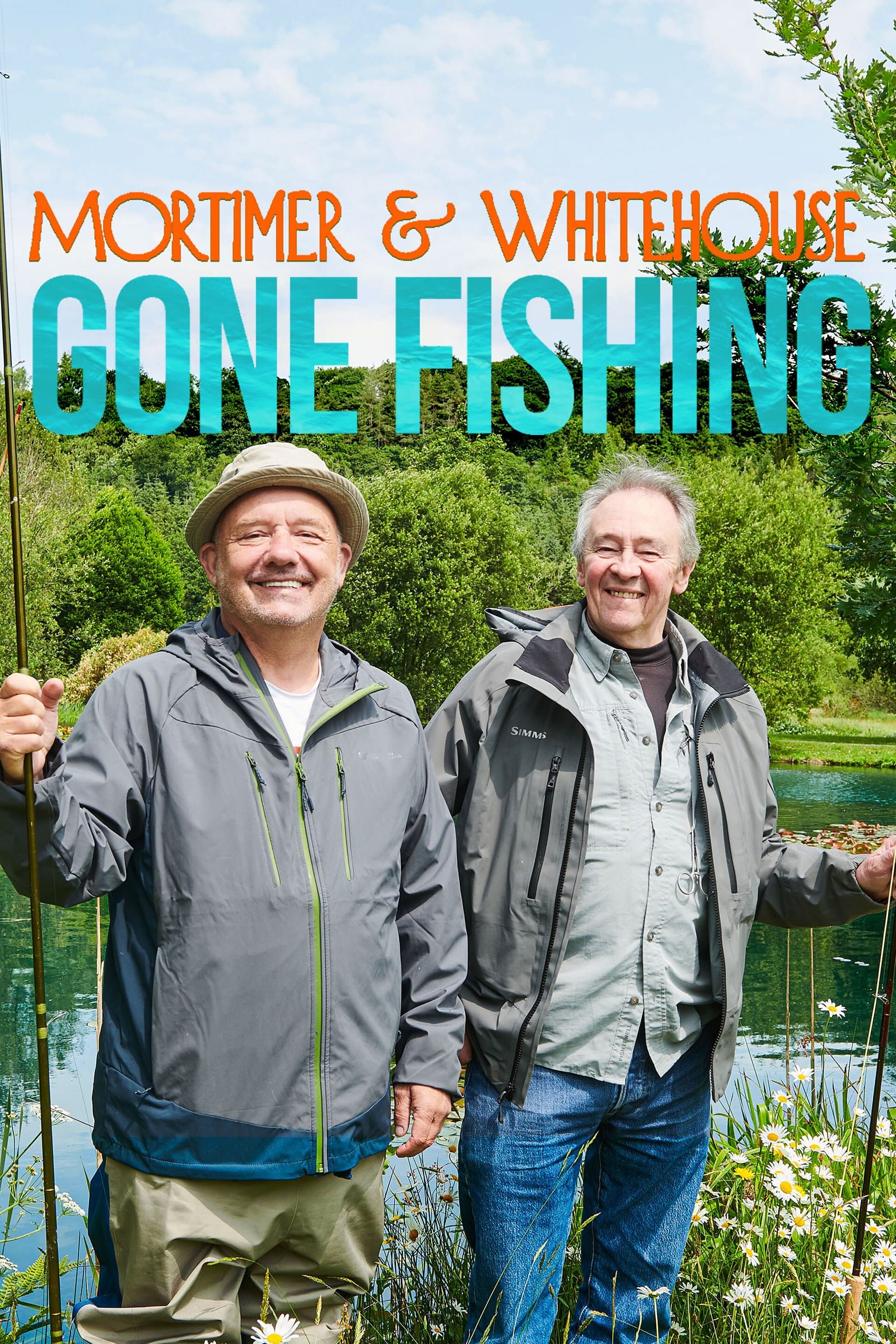 Mortimer and Whitehouse: Gone Fishing poster