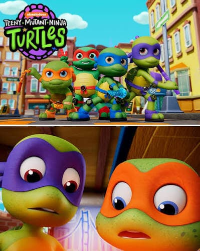 Teeny Mutant Ninja Turtles poster