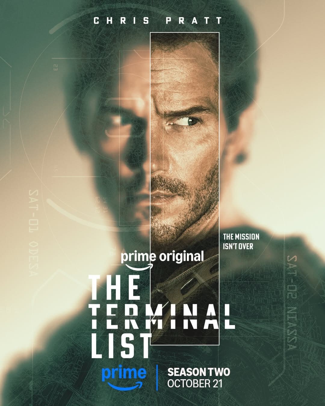 The Terminal List poster