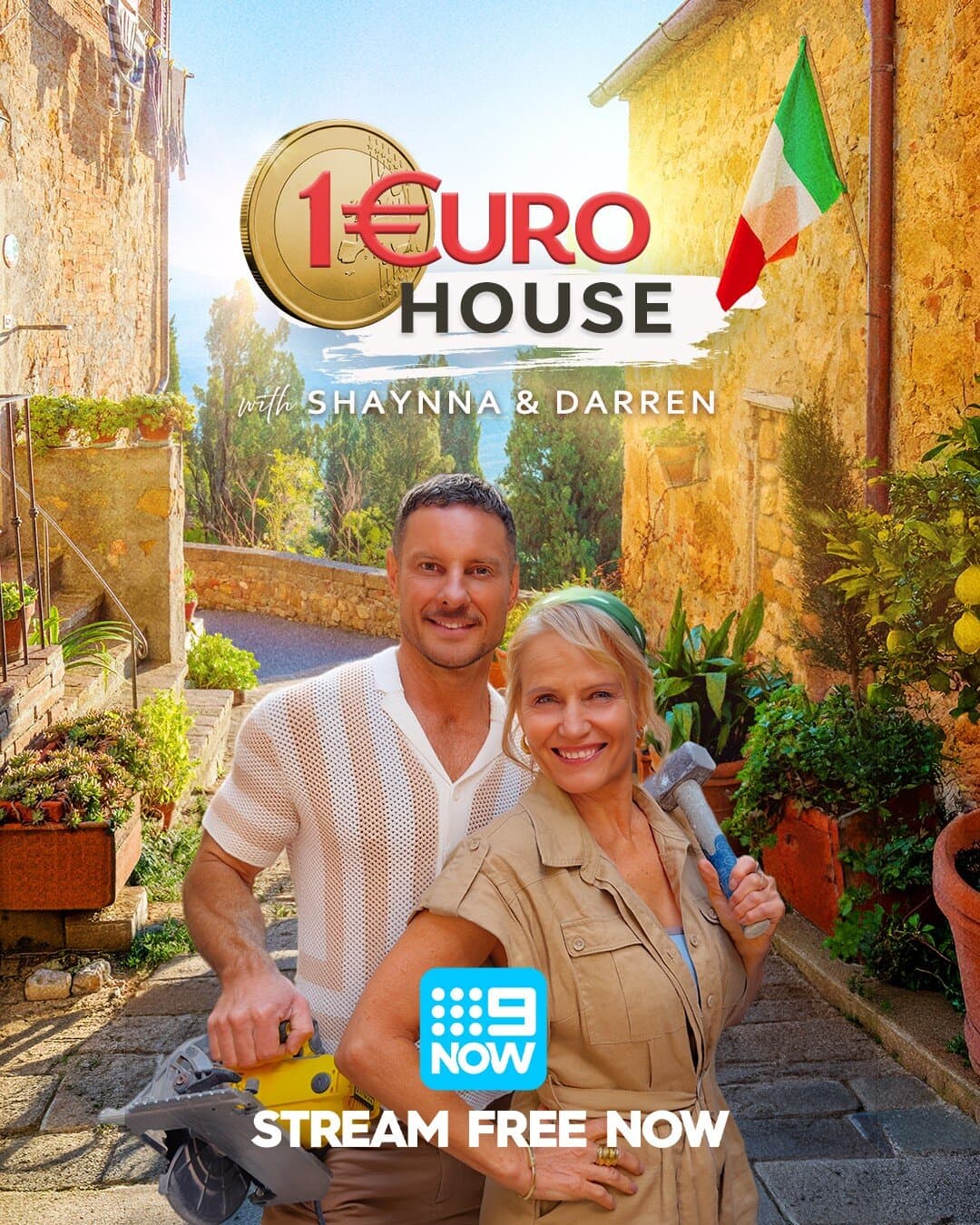 1 Euro House poster