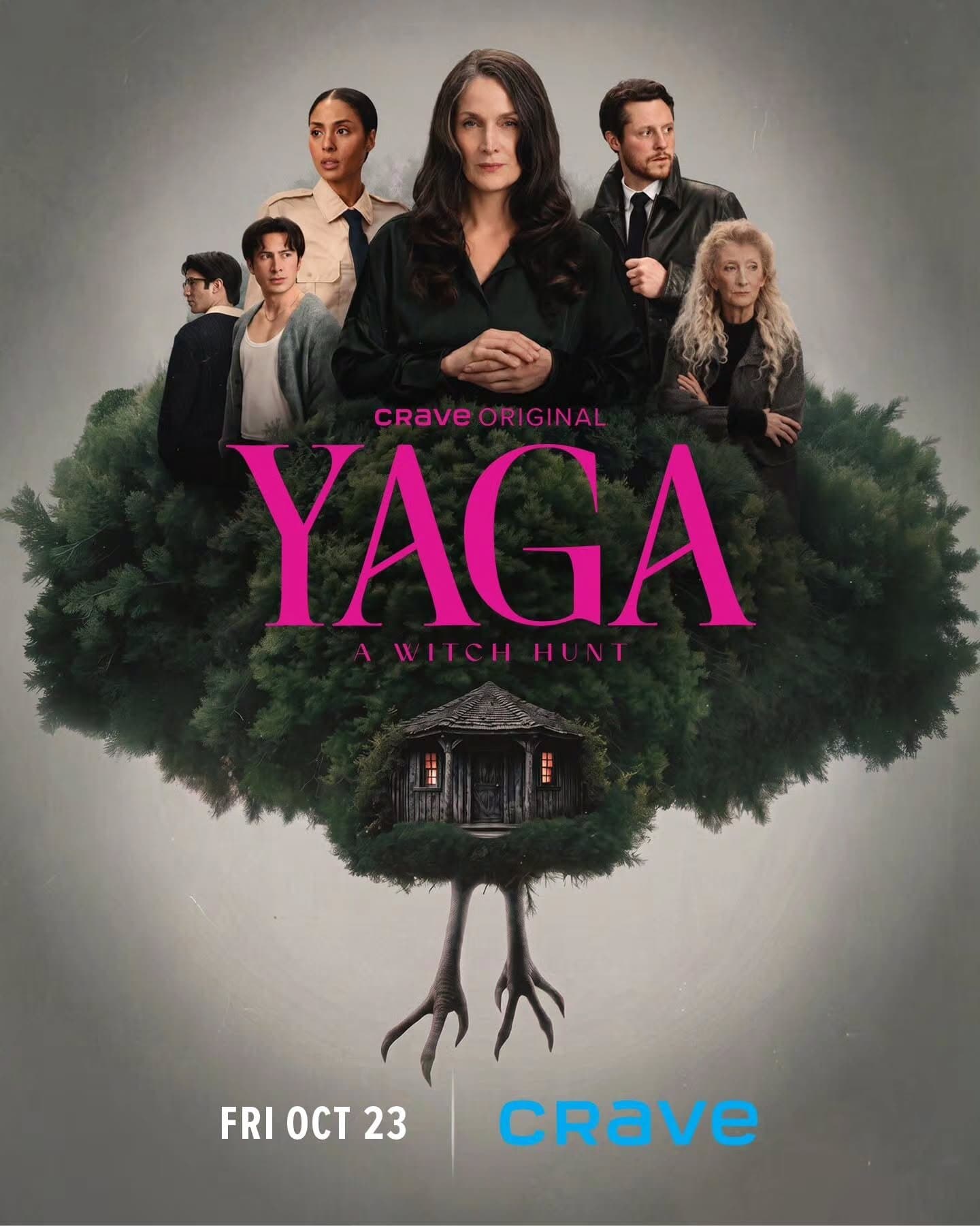Yaga poster