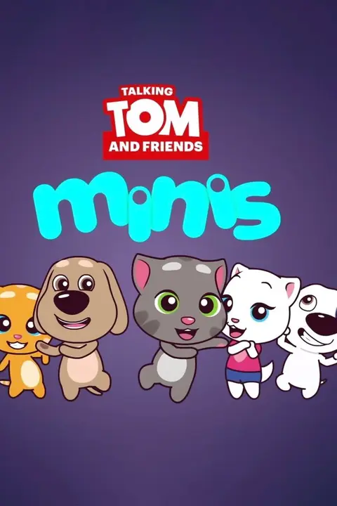 Talking Tom and Friends: Minis poster