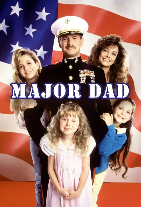 Major Dad poster