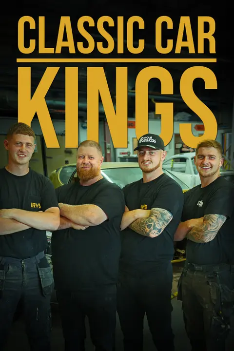 Classic Car Kings poster